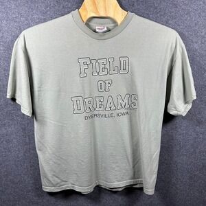 Vintage Mens XXL‎ Field of Dreams Y2K T Shirt Dyersville Iowa